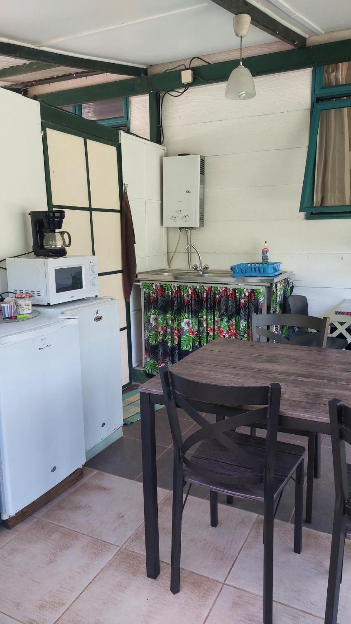 Teavapiti Lodge Uturoa Bagian luar foto