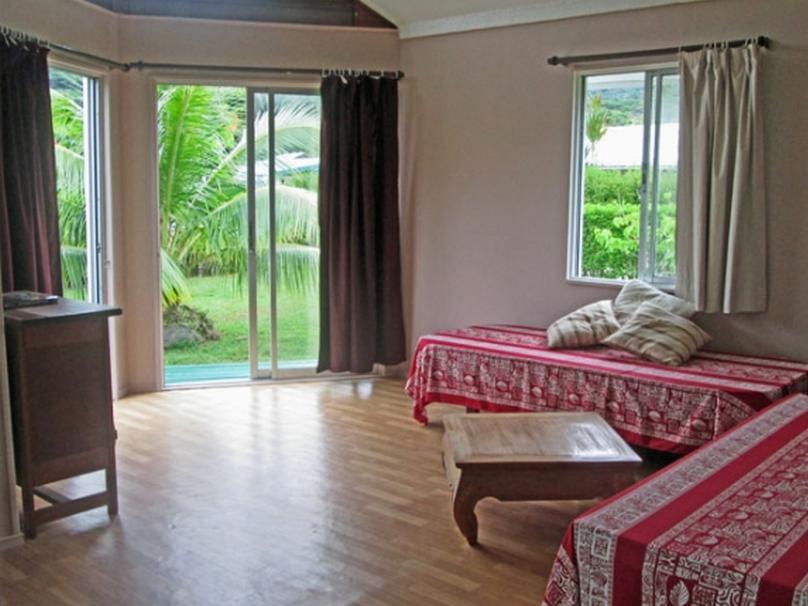 Teavapiti Lodge Uturoa Bagian luar foto
